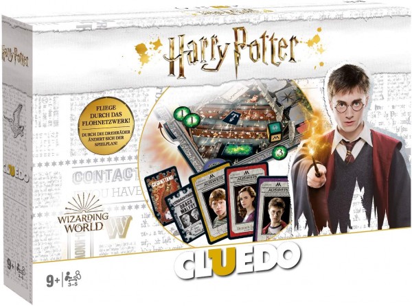 Cluedo - Harry Potter Collector's Edition DE