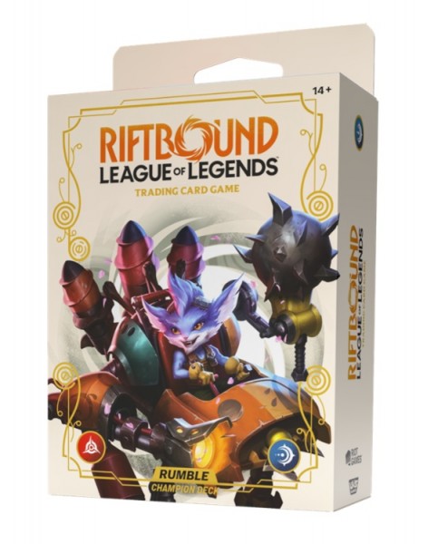 Riftbound League o.L. Spiritforged Rumble Deck EN