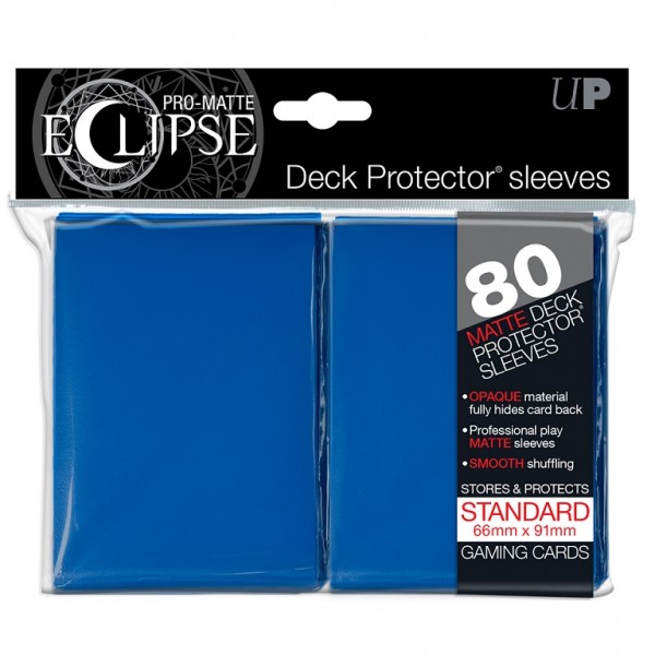 UP Deck Protector PRO-MATTE ECLIPSE Blue (80 ct.)