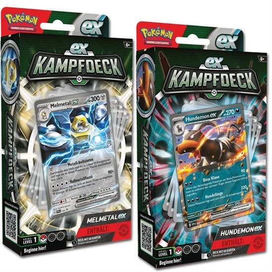 Pokémon Cards EX-Kampfdeck Februar 2024 DE (6 ct.)