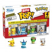 Bitty POP - Pokémon - Series 1 4er-Pack Bitty POP - Pokémon - Series 1 4er-Pack