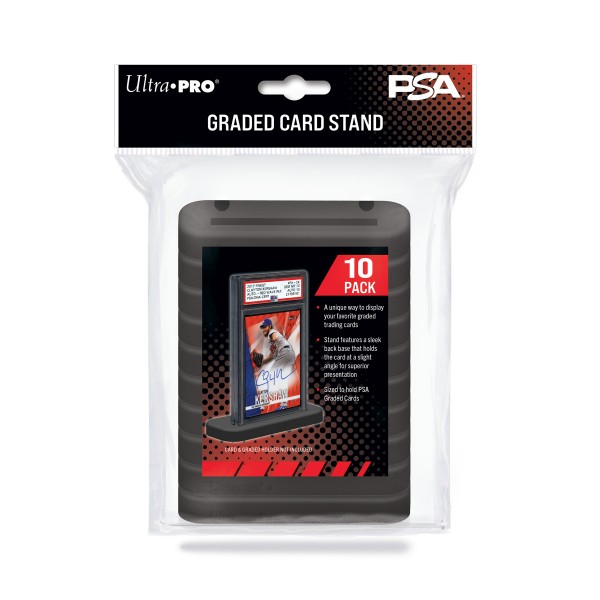 UP PSA Graded Card Stand Pack (10 ct.)