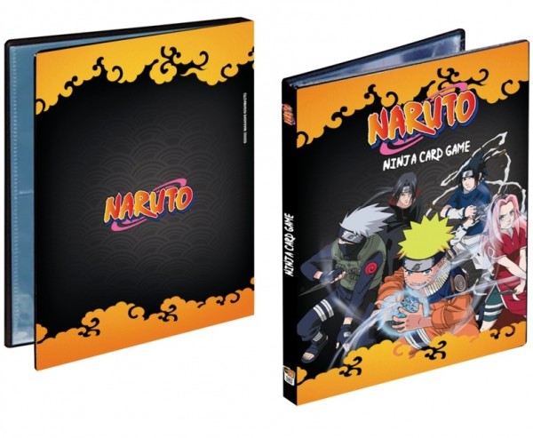 Naruto Mythos TCG - First Game Binder Naruto EN