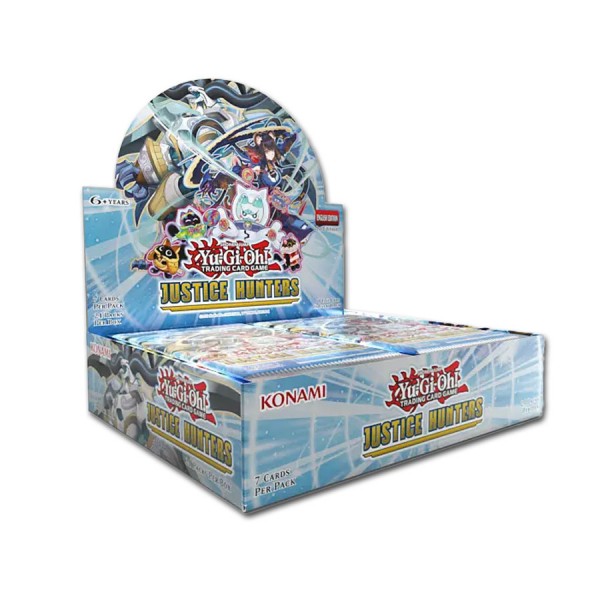 Yu-Gi-Oh! Justice Hunters (Booster) EN