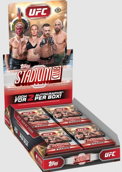 2026 Topps Stadium Club UFC (Hobby)