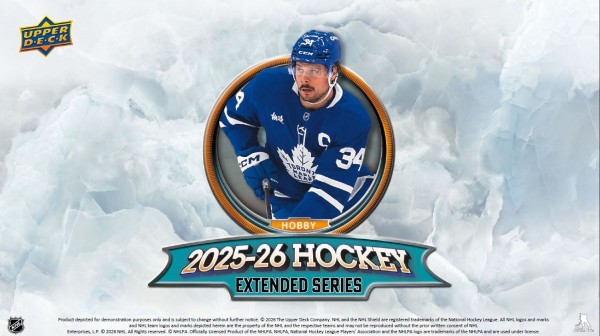 2025-26 NHL Upper Deck Extended Series ( Hobby )