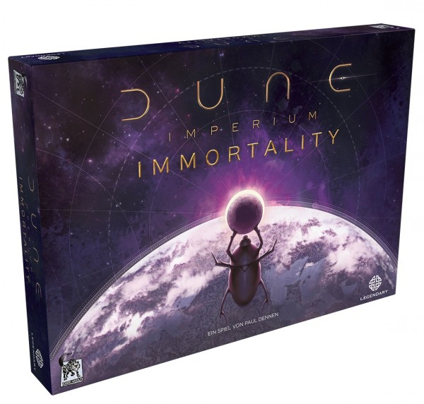 Dune Imperium - Immortality DE