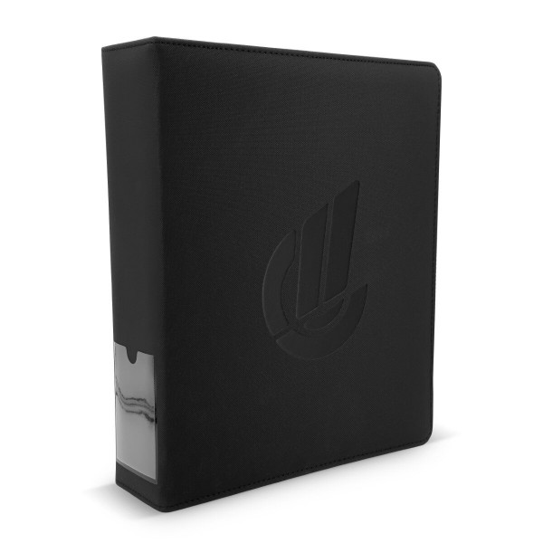 collectXP Premium 3-Ring Album/Binder Black