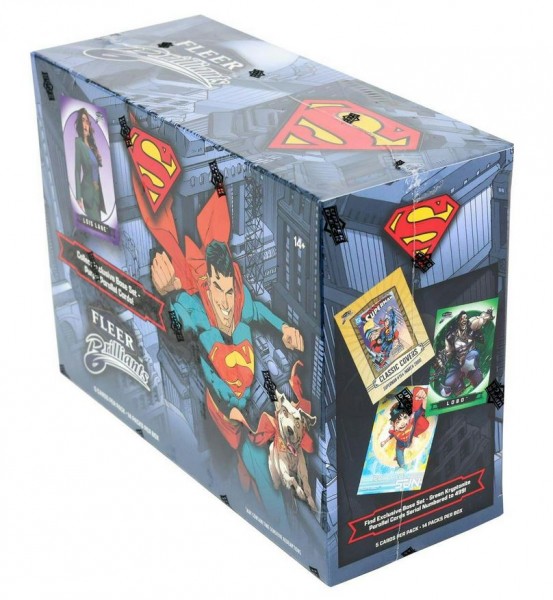 Fleer Brilliants Superman Trading Cards (Retail)