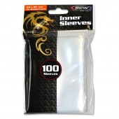 BCW Regular Inner Sleeves (100 ct.) Box (10 ct.) BCW Regular Inner Sleeves (100 ct.) Box (10 ct.)