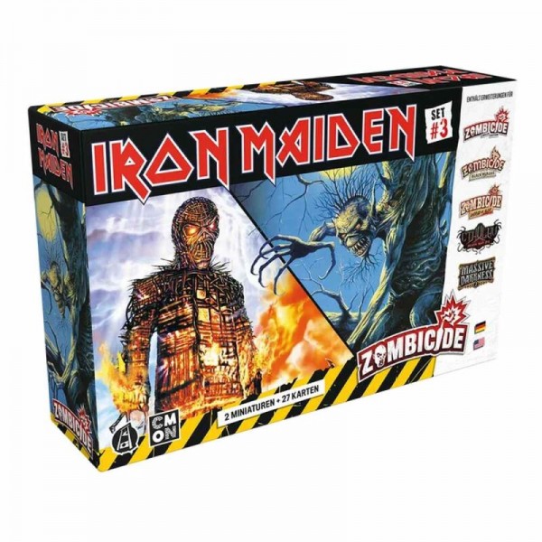 Iron Maiden - Character Pack 3