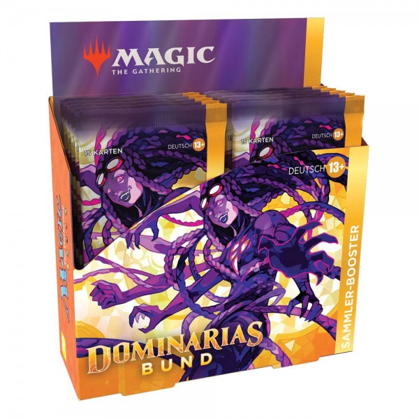 Magic Dominarias Bund (Sammler-Booster) DE