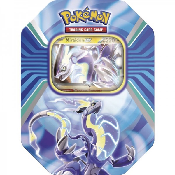 Pokémon Cards Tin Box #107 Miraidon EX DE