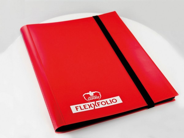UG 9-Pocket FlexXfolio 360 Red