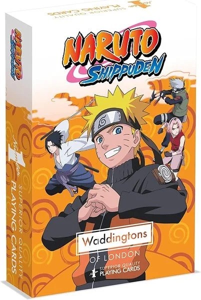 Naruto Nr.1 Spielkarten