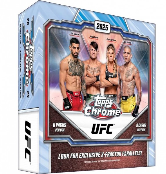 2025 Topps Chrome UFC Mega Box