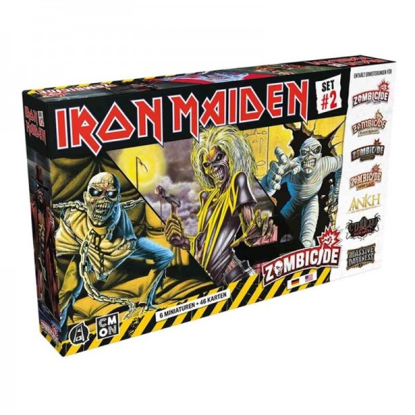 Iron Maiden - Character Pack 2