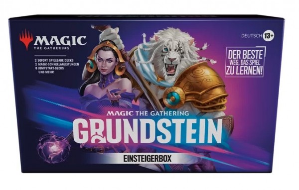 Magic Grundstein - Einsteigerbox DE