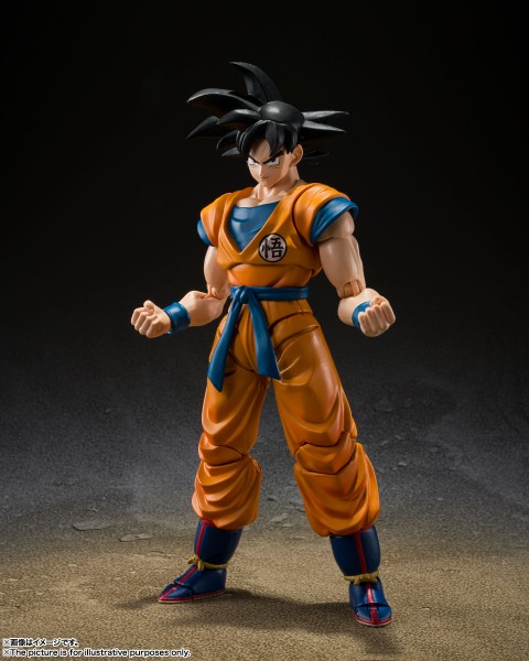 Dragonball Z - Super Hero Son Goku S.H. Figuarts
