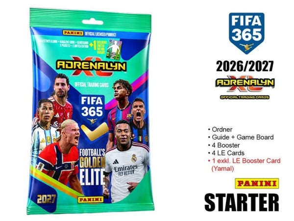 2026/27 FIFA 365 Adrenalyn XL TC Starter DE