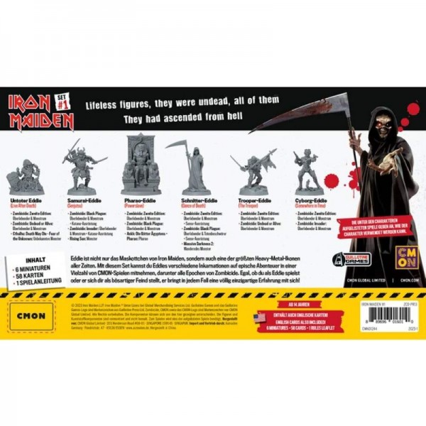 Iron Maiden - Character Pack 1