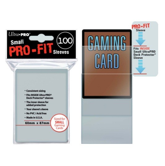UP Pro-Fit Card Sleeves Japan (100 ct.)