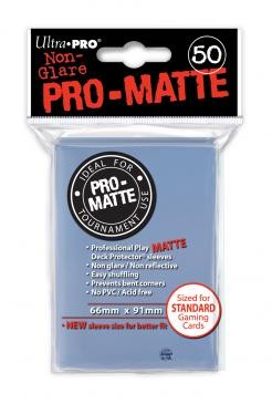 UP Pro-Matte Sleeves clear (50 ct.)