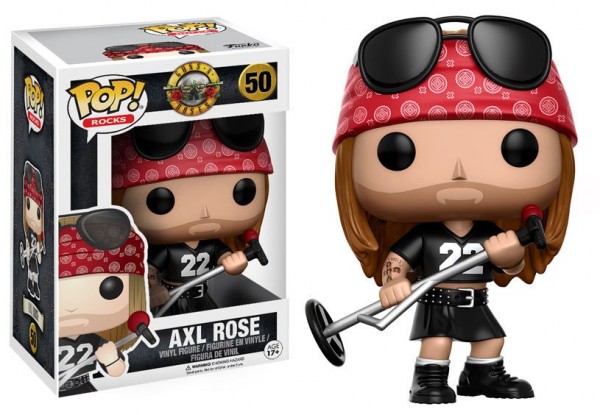 POP - Music - Guns n' Roses - Axl Rose