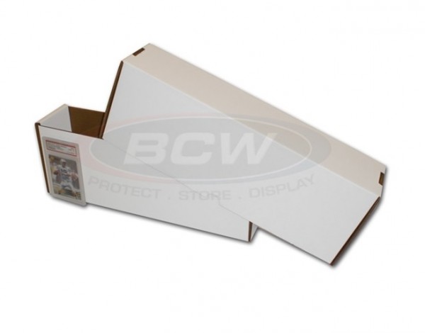 BCW Pappkarton für 75-80 Graded Cards (5 ct.)