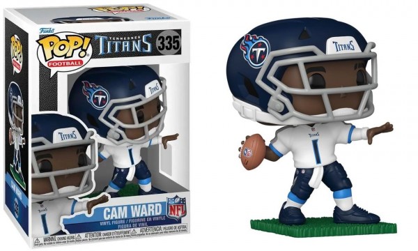 NFL - POP - Cam Ward/Tennessee Titans