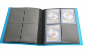 Preview: Collectors Concept 4 Pocket Binder Elastic Blue Preview: Collectors Concept 4 Pocket Binder Elastic Blue
