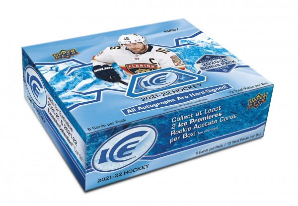 2021-22 NHL Upper Deck Ice (Hobby)
