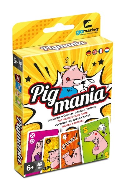 Pigmania - Schweine Würfelspiel (Kartenspiel)