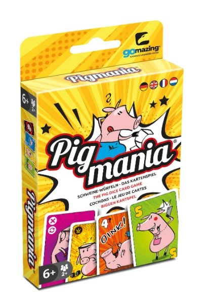 Pigmania - Schweine Kartenspiel