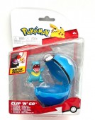 Pokémon Clip´n Go - Totodile & Dive Ball Pokémon Clip´n Go - Totodile & Dive Ball