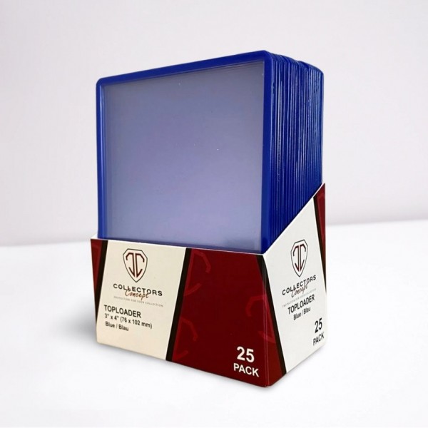 Collectors Concept Topload 3 x 4" 35pt Blue(25ct)