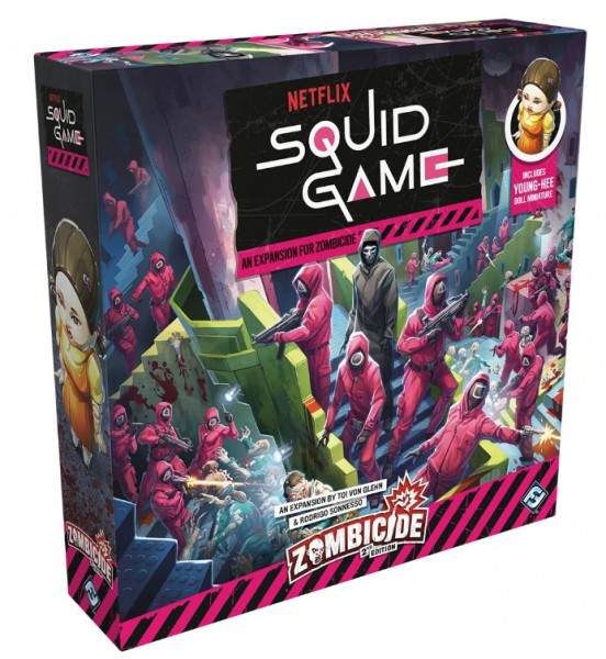 Zombicide: 2. Edition – Squid Game