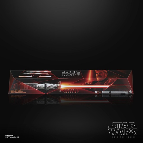 Star Wars Baylan Skoll - Force FX Elite Lightsaber