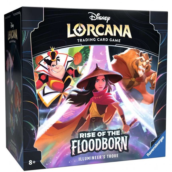 Disney Lorcana 2: Rise of the FloodbornTrovePackEN