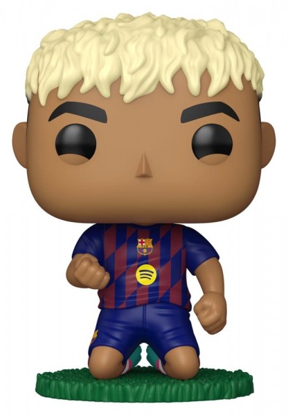 POP - Fussball - Lamine Yamal/FC Barcelona(kniend)