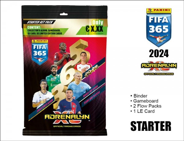 2023/2024 FIFA 365 Adrenalyn XL TC Starter DE