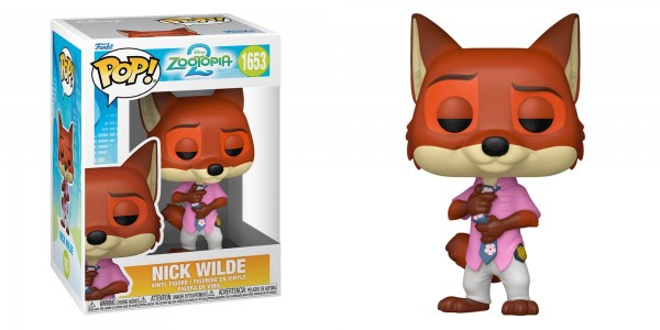 POP - Zootopia 2 - Nick Wilde