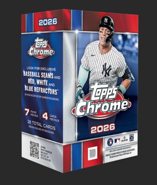 2026 MLB Topps Chrome (Value Box)