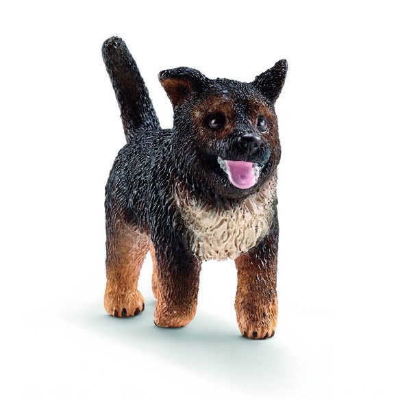 SCHLEICH - Farm World, Schäferhund Welpe (5 ct.)