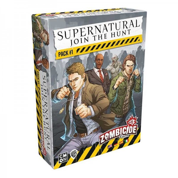 Zombicide 2 – Supernatural: Join The Hunt Pack 1 – Miniature Sam & Dean Winchester