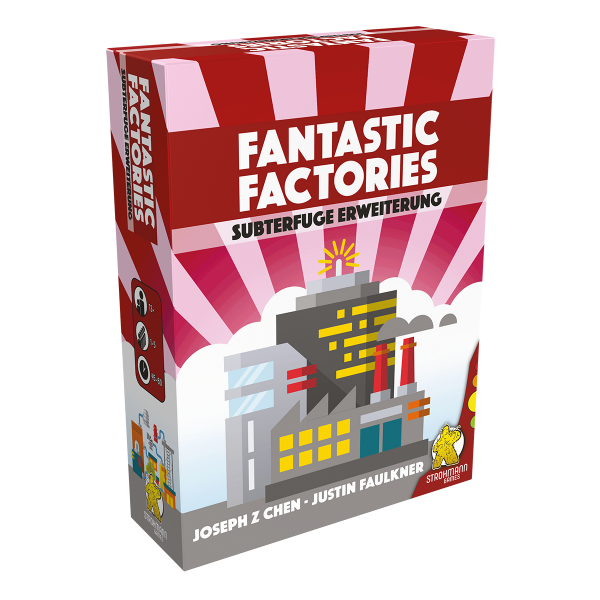 Fantastic Factories - Subterfuge Erweiterung DE