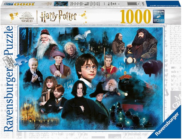 Harry Potter - magische Welt Puzzle 1000 Teile