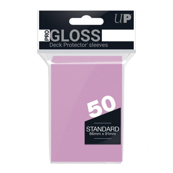 UP Deck Protector Sleeves Pink (50 ct.)