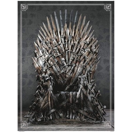 Game of Thrones - Iron Throne Puzzle