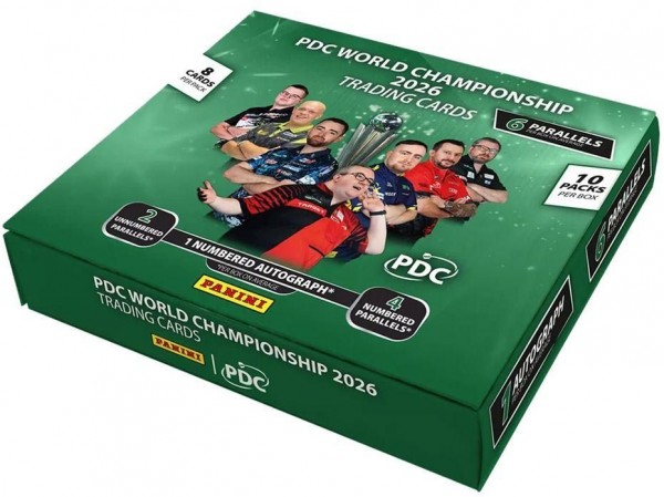 2026 PDC World Darts Championship Premium Box